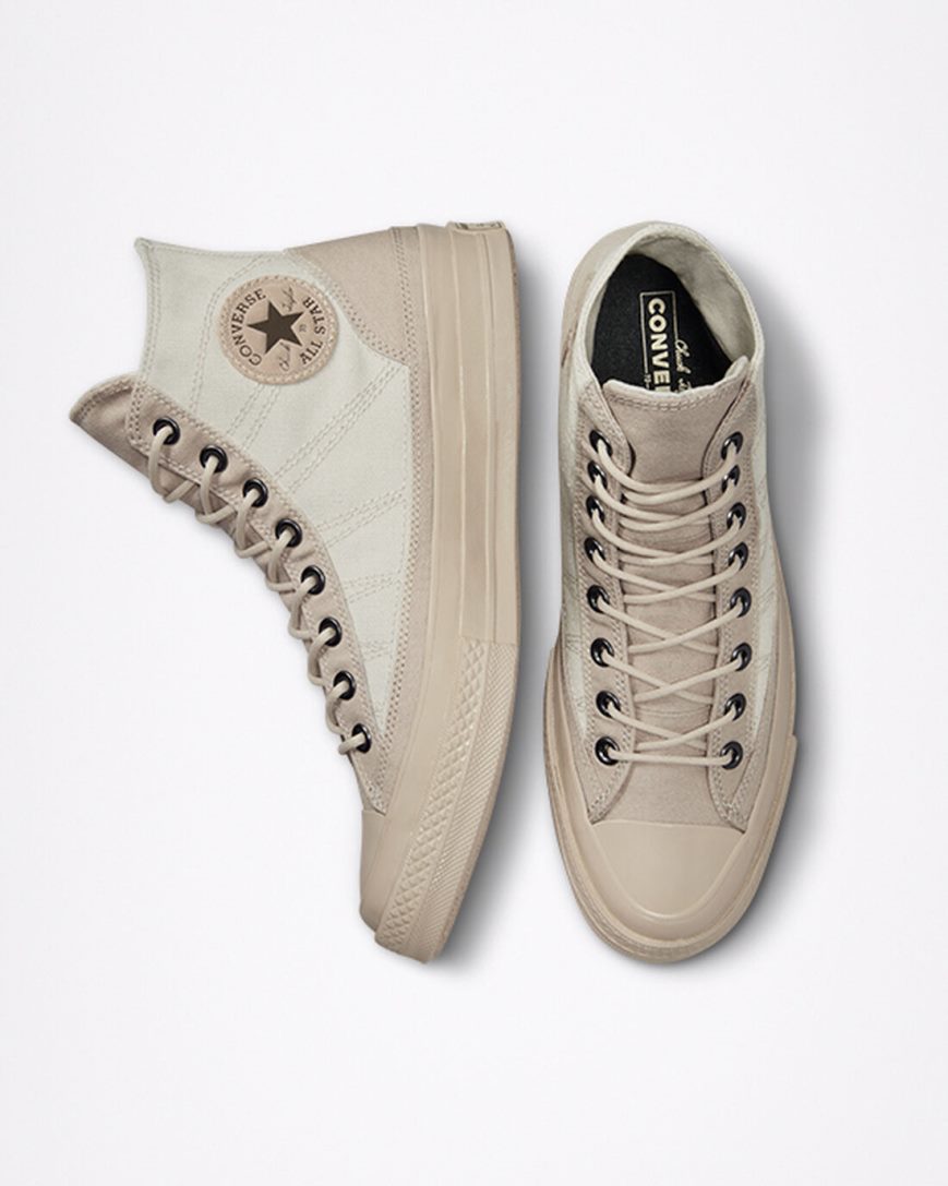 Women's Converse Chuck 70 GORE-TEX® High Top Shoes Beige | AU 60381L